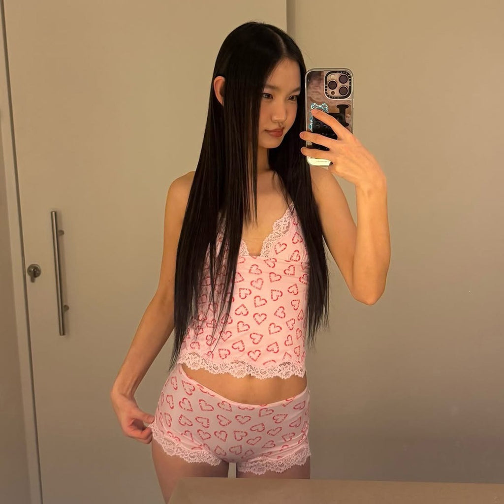 Spring Summer Women Clothing Sexy Printed Strap Hip Lace