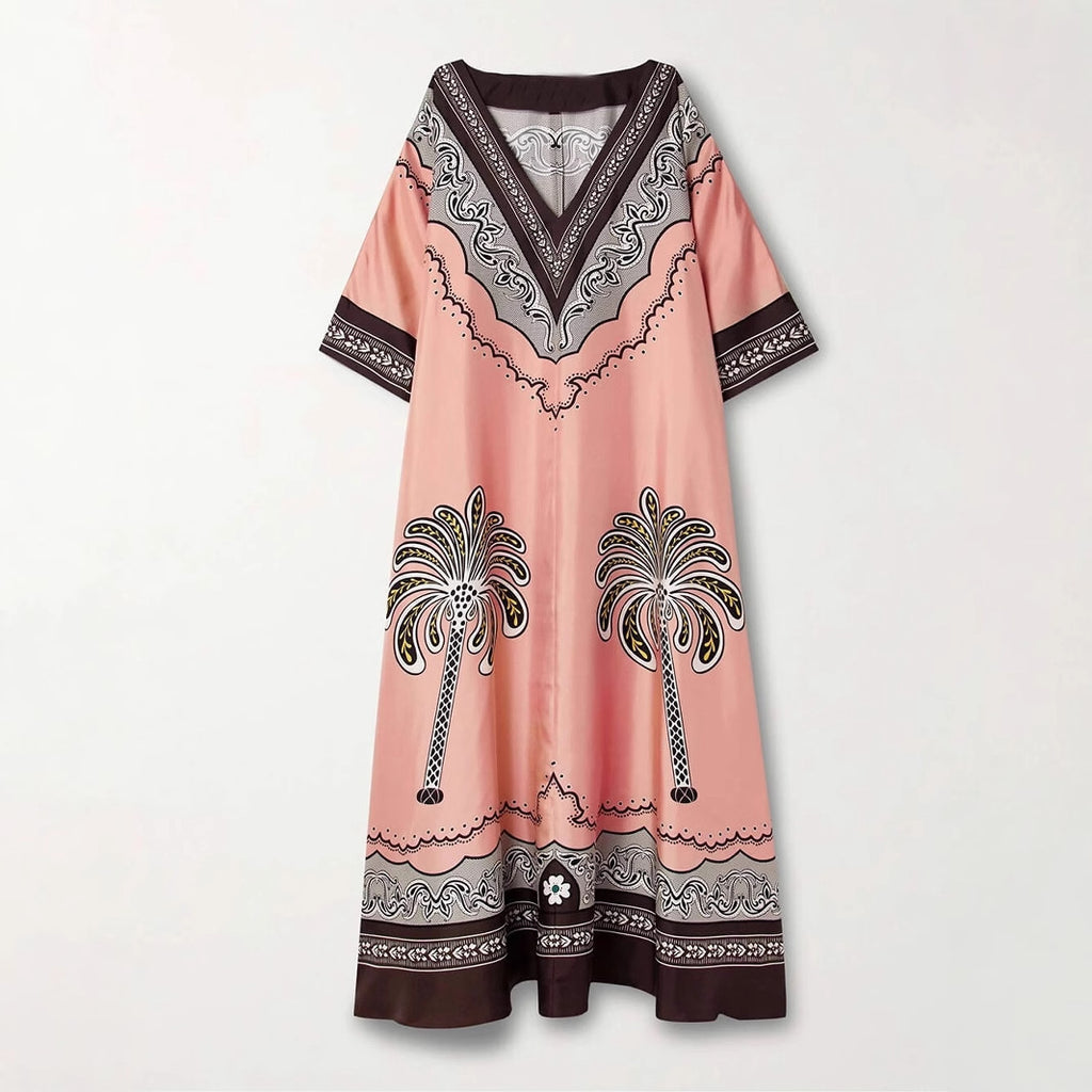 Women's Satin Casual Dress