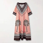 Women's Satin Casual Dress
