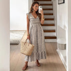 Women's Satin Maxi Dress