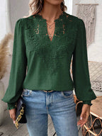 blackish green