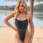 Strap One-piece Swimwear
