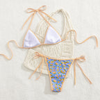 Fruit Lace Bikini Swimwear