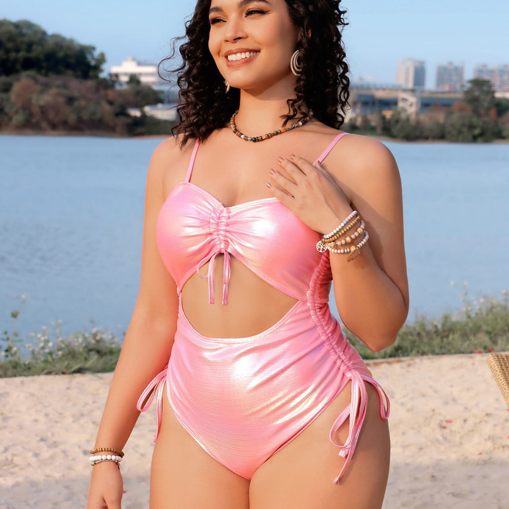 Plus Size One-piece Swimwear