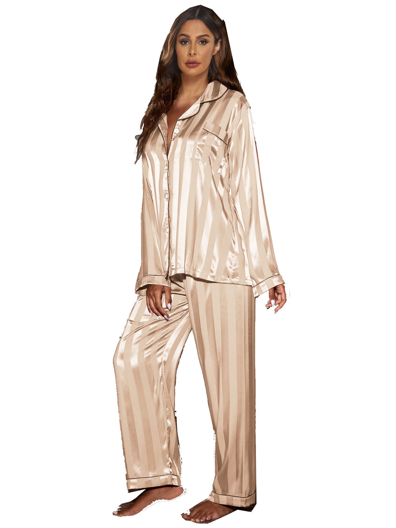 Jacquard Wide Pajamas Lingerie