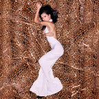 Women's Halter Long Evening Dress Slim Fit Maxi Cocktail Wedding Cocktail Host Battle Gown