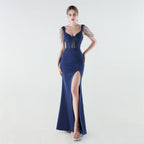 purplish blue