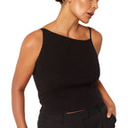 Women's 's Top Dehaired Angora Casual T-Shirt Vest