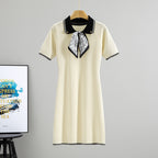 Women's Silk Knit Dress