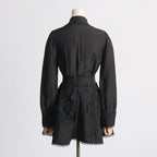 Women's Shirt and Skirt Set