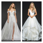 White Lace V-Neck Sleeveless A-Line Maxi Dress