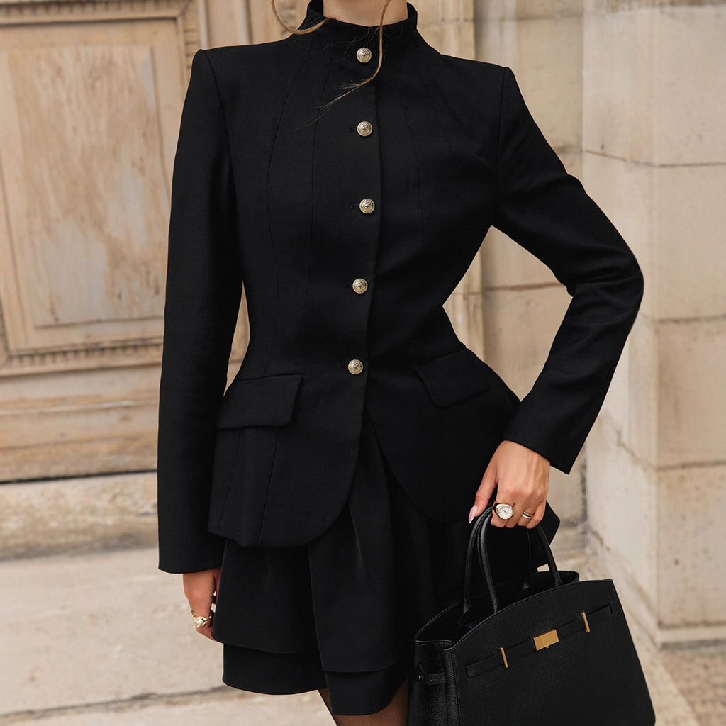 Women's Skirt Suit Two-Piece Set