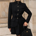 Women's Skirt Suit Two-Piece Set