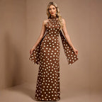 Women's Halter Sleeveless Dress