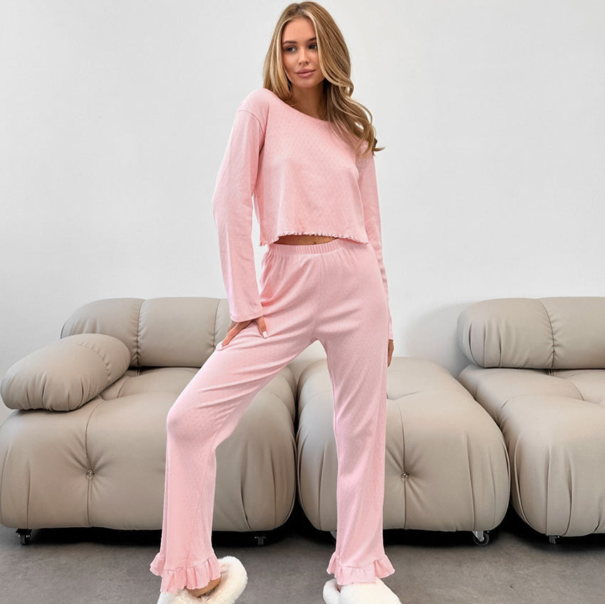 Jacquard Breathable Pajamas Lingerie