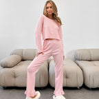 Jacquard Breathable Pajamas Lingerie