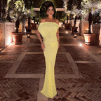 Women's Backless Sheath Dress