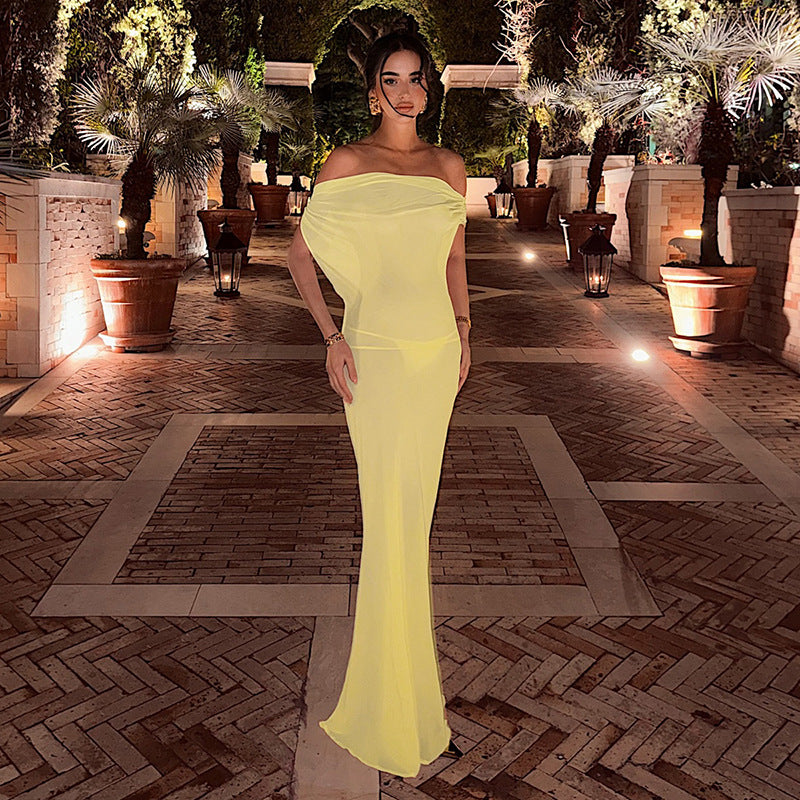 Women's Backless Sheath Dress