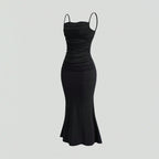 Women's Milk Silk Pleated Waist Tight Party Slimming Covering