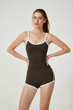Black Coffee [Suspender Shorts]]