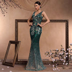 Women's Sequin Cocktail Dress
