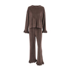 Autumn Knitted Pajamas Lingerie