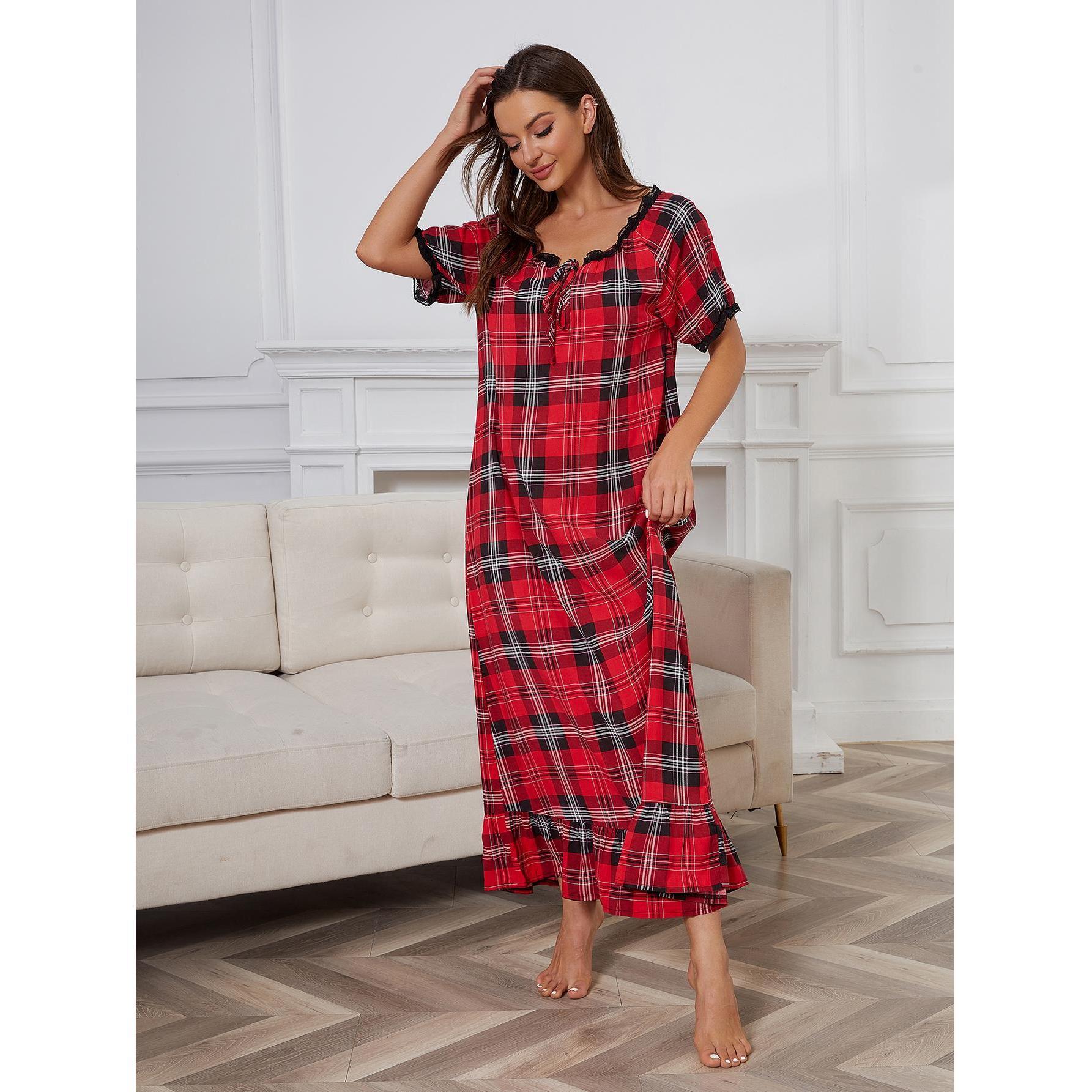 Nightdress Short Pajamas Lingerie