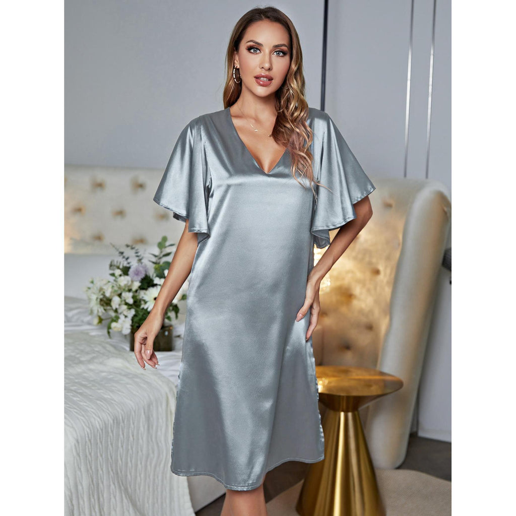 Silk Like Pajamas Lingerie