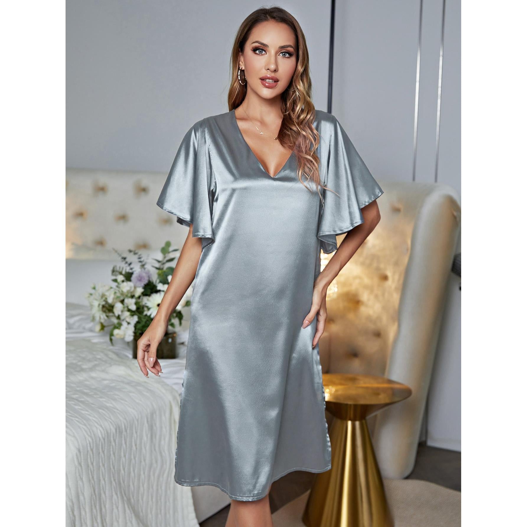 Silk Like Pajamas Lingerie
