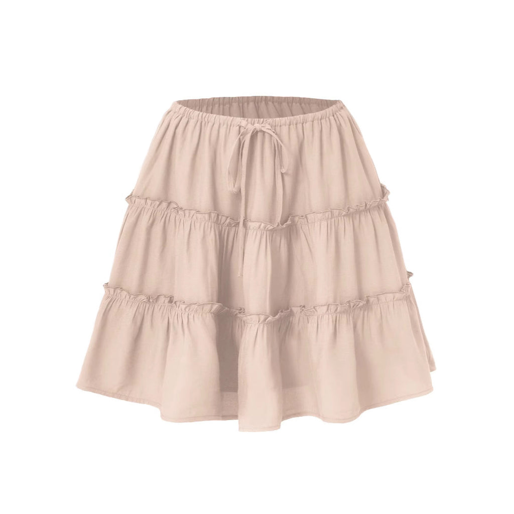 Lace Up Adjustable Short Anti Exposure Lining High Shorts
