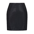 Black overskirt