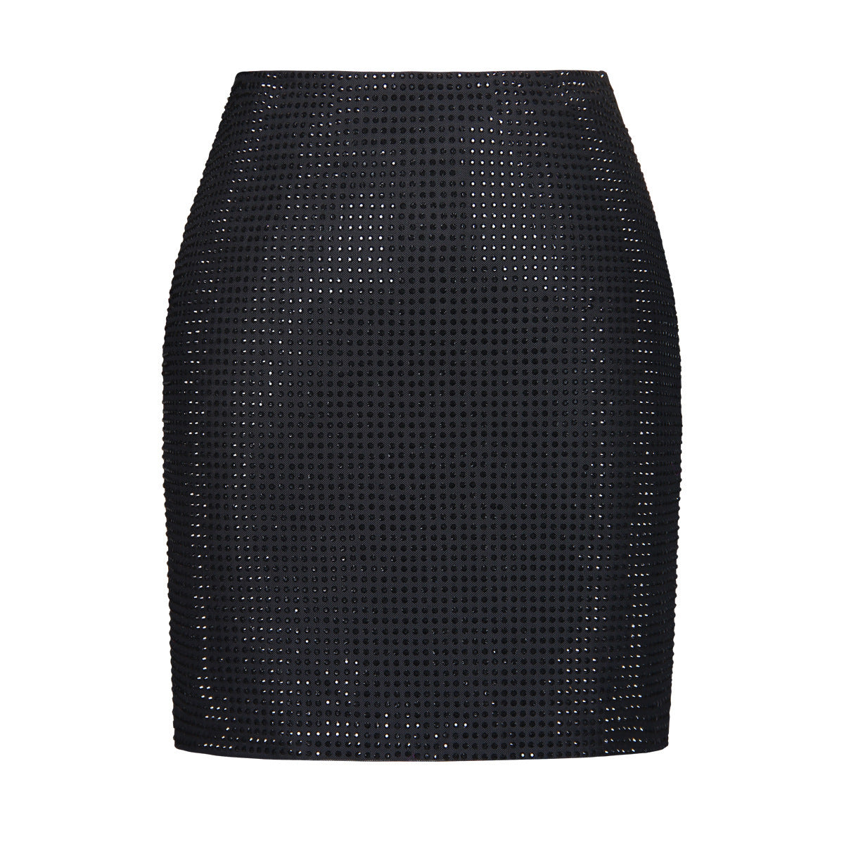 Black overskirt