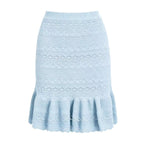 Light Blue Skirt