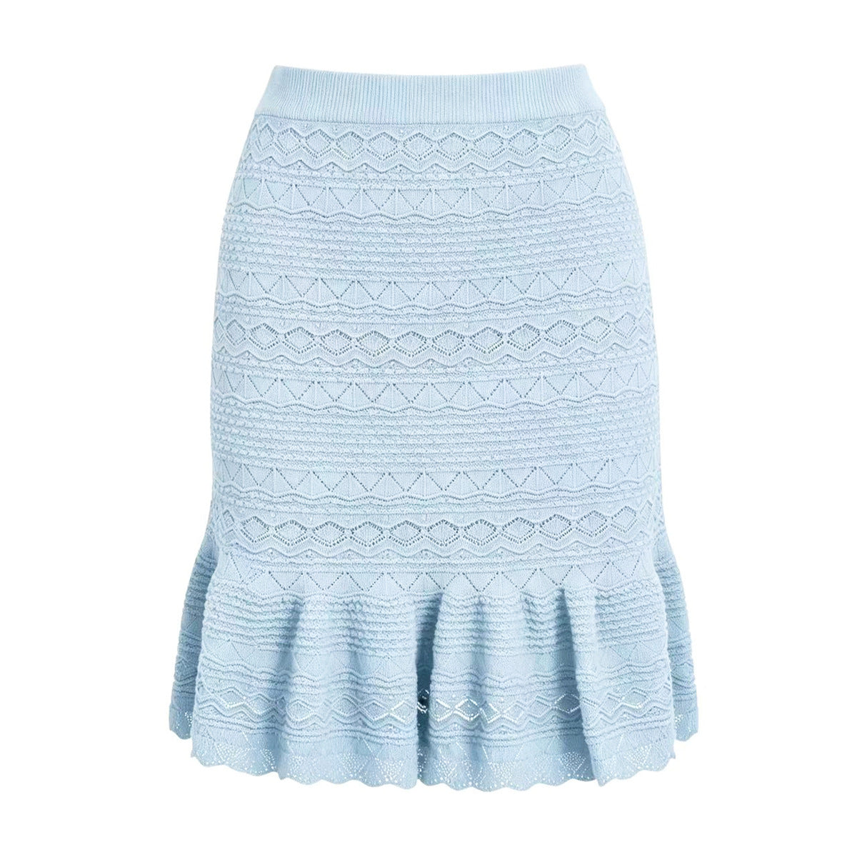 Light Blue Skirt