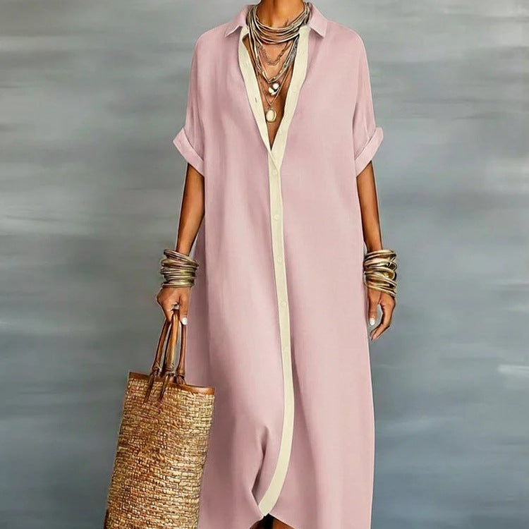 Women's Cotton Spring Dress