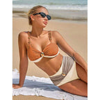 Three One-piece Swimwear