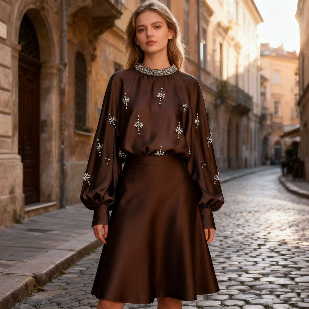 Brown