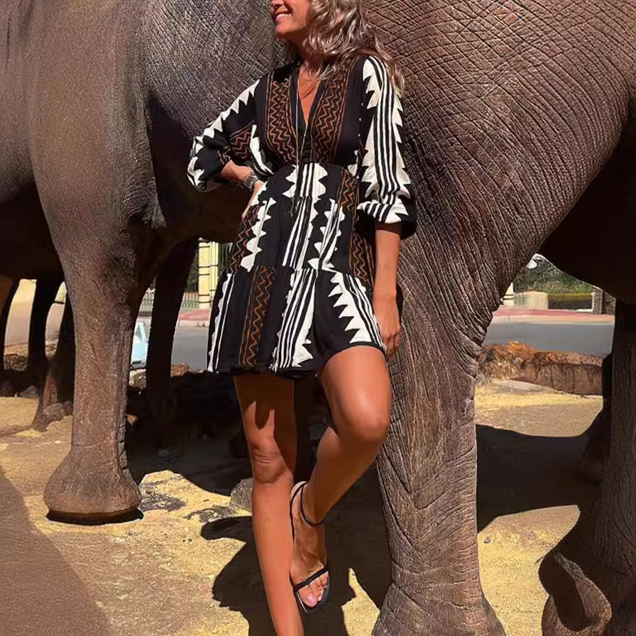 Women's Long Sleeve Dress