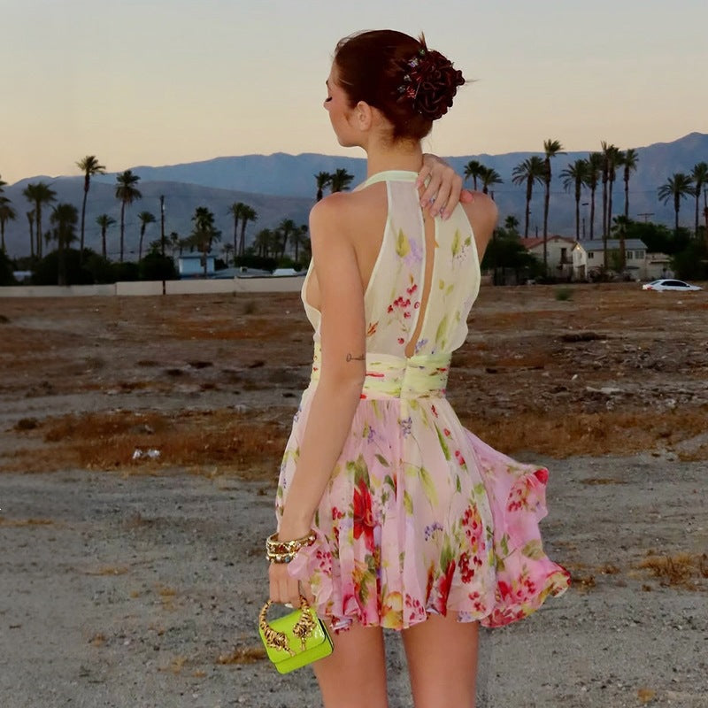 Women's Floral Summer Dress