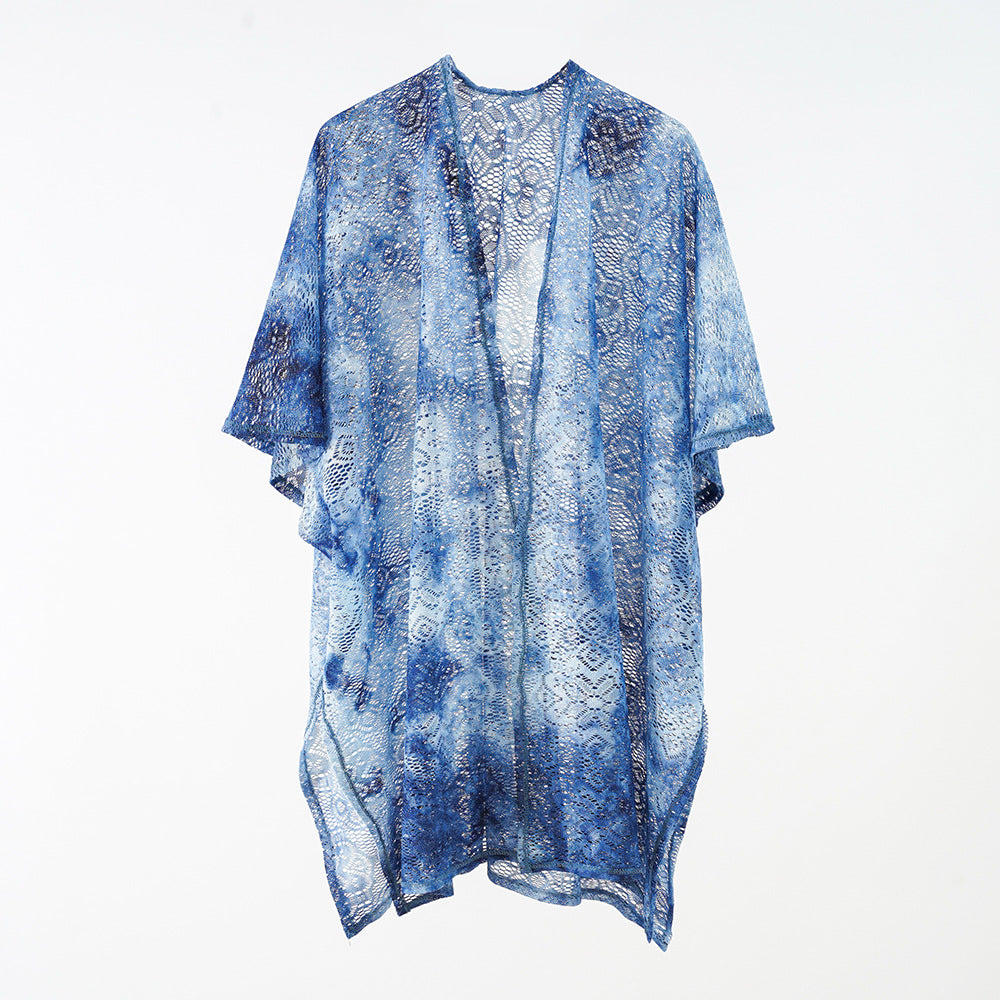 Shawl Beach Cover Up Swimwear