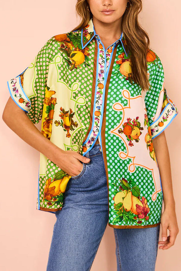 Multicolor Top
