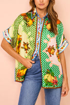 Multicolor Top