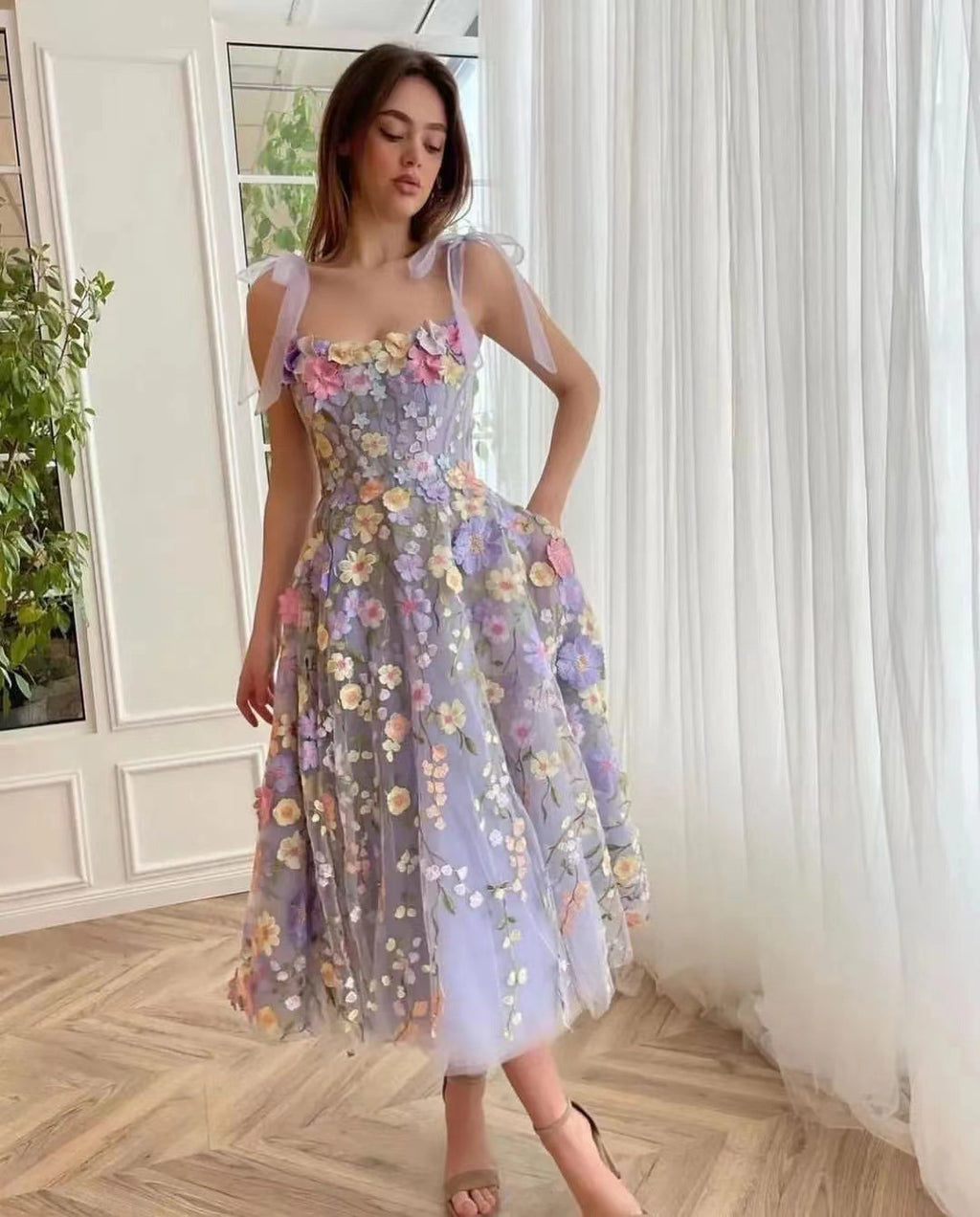 Light Purple Dress
