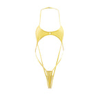 Seduction Halter One-piece Swimwear