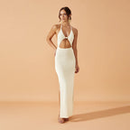 Maxi Dress Bikini Swimwear