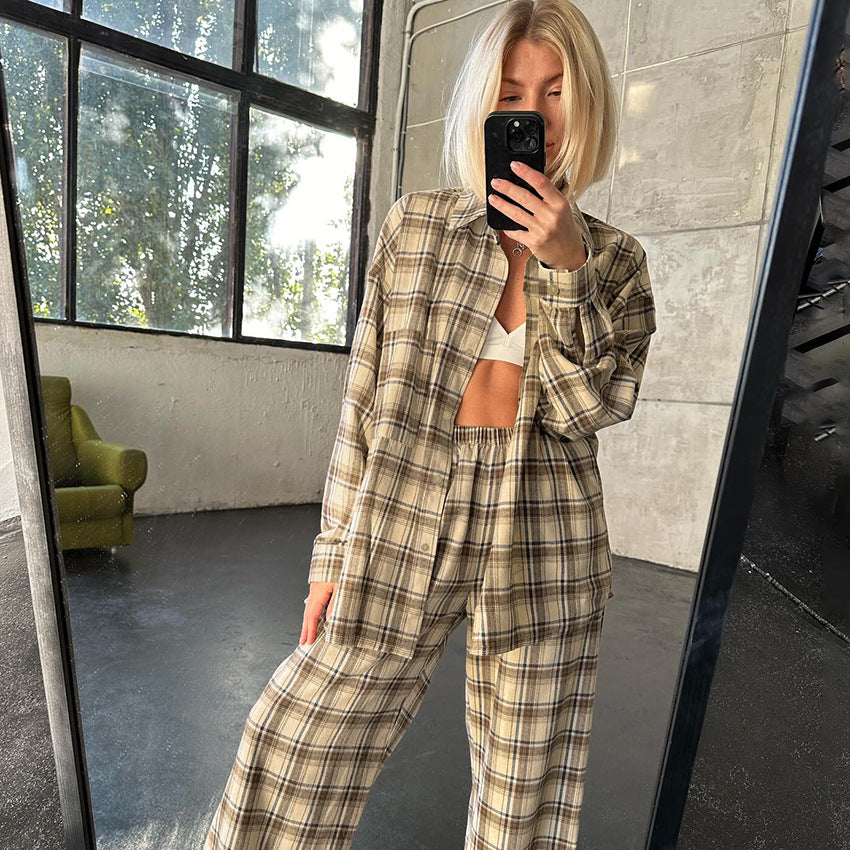 Autumn Loose Pajamas Lingerie
