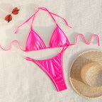 Triangle One-piece Swimwear