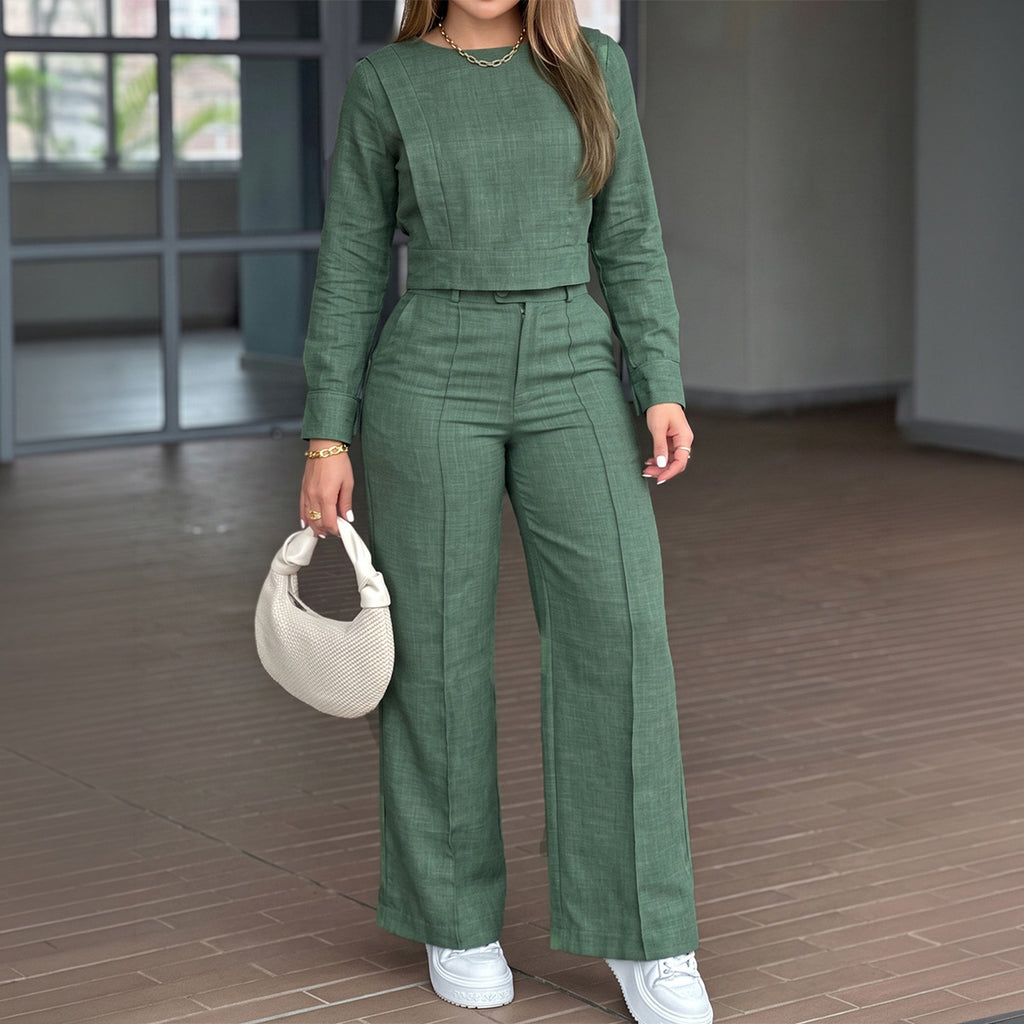 Women's Office & Vacation Two-Piece Set