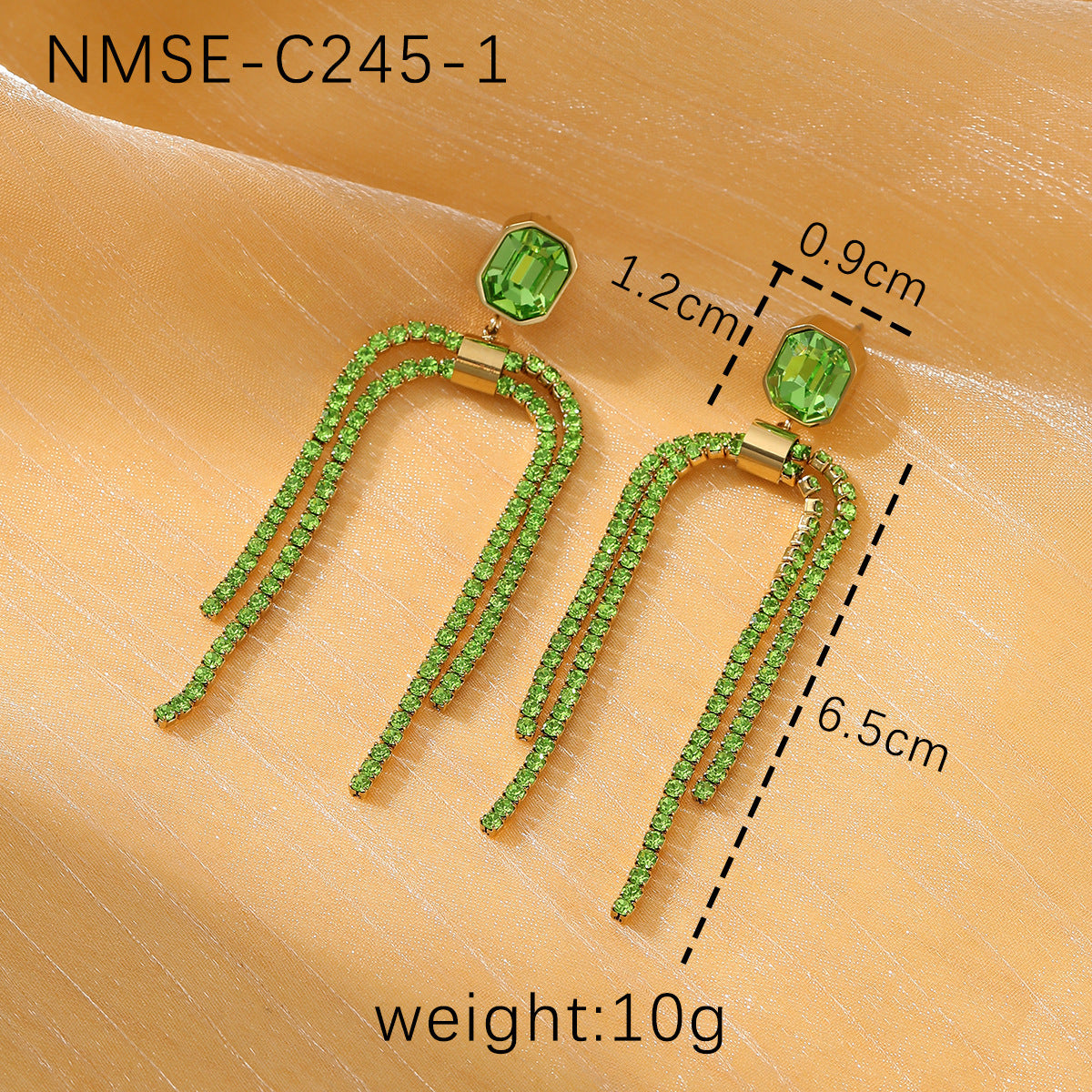 NMSE-C245-1 Gold-Green