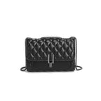 Rhombus Embroidery Line Small Square Bag Summer Versatile Shoulder